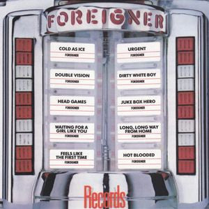 FOREIGNER - RECORDS (TARGET LABEL) - CD
