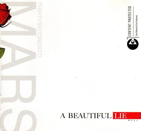 30 SECONDS TO MARS - BEAUTIFUL LIE - CD