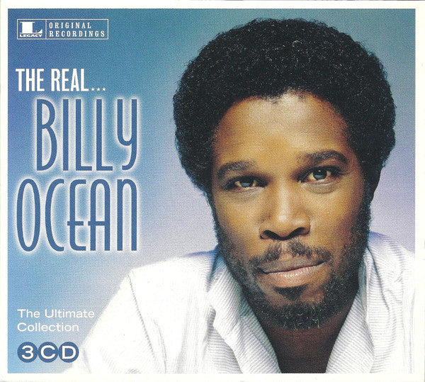 OCEAN, BILLY - REAL : 3CD SET - CD