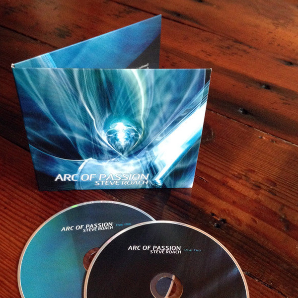 ROACH, STEVE - ARC OF PASSION (2CD DIGIPACK) - CD