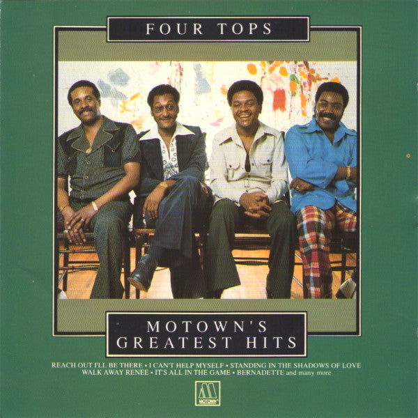 FOUR TOPS - MOTOWN'S GREATEST HITS - CD