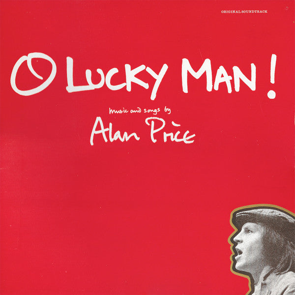 O LUCKY MAN - SOUNDTRACK (ALAN PRICE) - LP