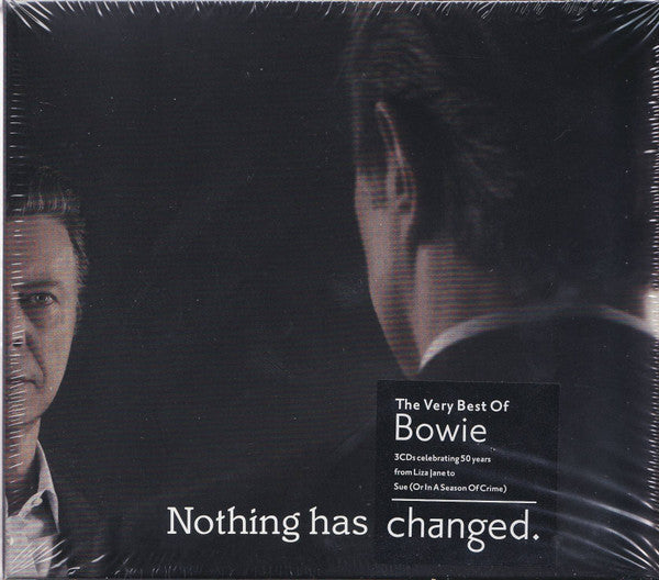 BOWIE, DAVID - NOTHING HAS CHANGED (BEST OF) : 3CD - CD