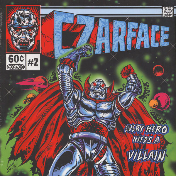 CZARFACE - EVERY HERO NEEDS A VILLAIN - LP