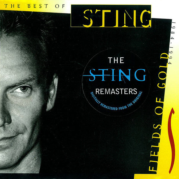 STING - FIELDS OF GOLD : BEST OF - CD