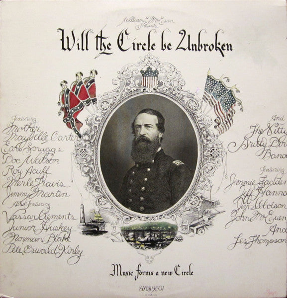 NITTY GRITTY DIRT BAND - WILL THE CIRCLE BE UNBROKEN (3LP) - LP