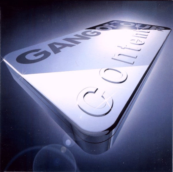 GANG OF FOUR - CONTENT - CD
