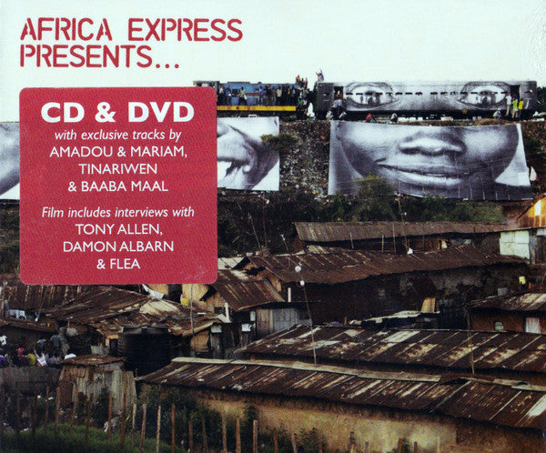 AFRICA EXPRESS PRESENTS - AFRICA EXPRESS PRESENTS : CD + DVD - CD