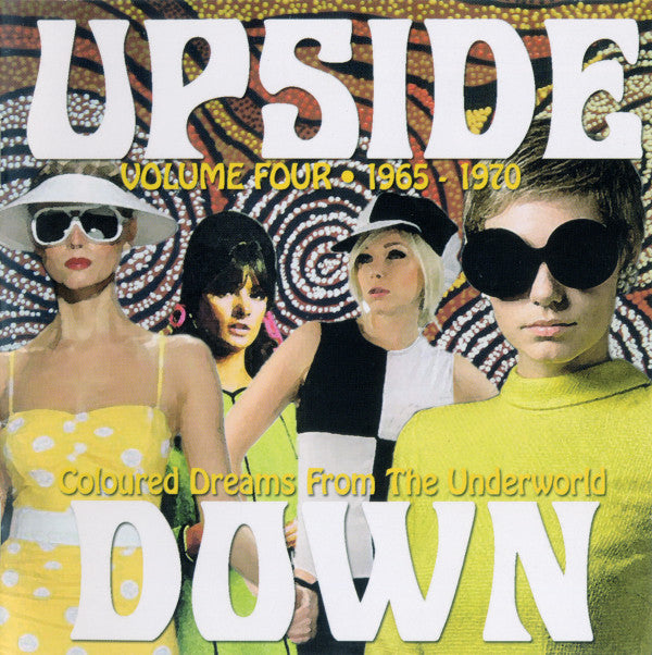 VARIOUS - UPSIDE DOWN VOL 4 - CD