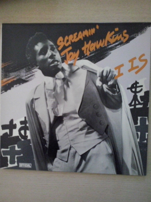 HAWKINS, SCREAMIN' JAY - I IS - LP