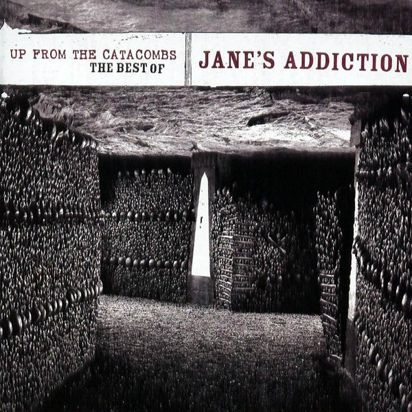 JANE'S ADDICTION - UP FROM THE CATACOMBS : BEST OF - CD