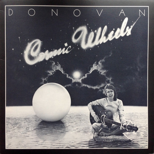 DONOVAN - COSMIC WHEELS (UK 1ST PRESS + POSTER) - LP