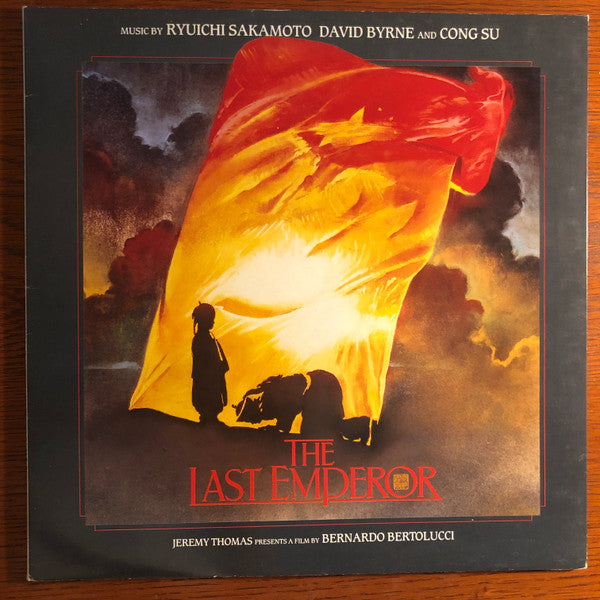 LAST EMPEROR - SOUNDTRACK (AUST.PRESS) - LP