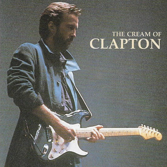 CLAPTON, ERIC - CREAM OF CLAPTON - CD