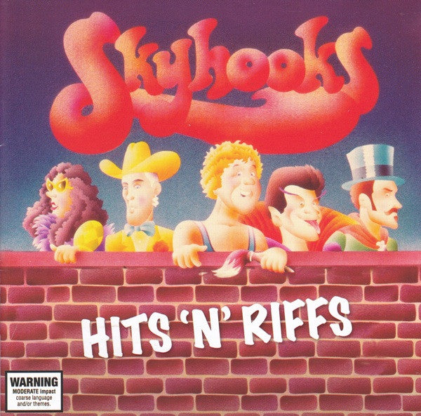 SKYHOOKS - HITS 'N' RIFFS - CD