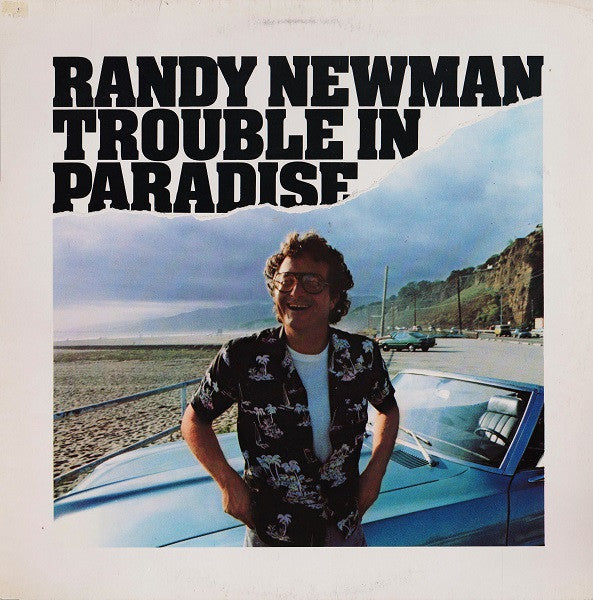 NEWMAN, RANDY - TROUBLE IN PARADISE (EU PRESS) - LP