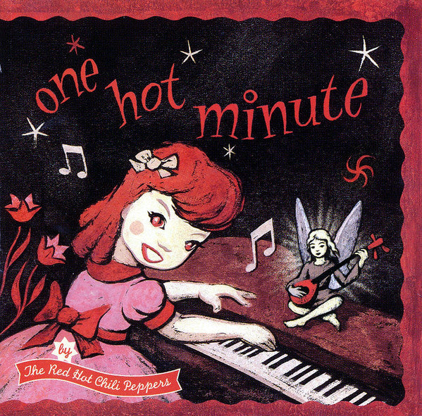 RED HOT CHILI PEPPERS - ONE HOT MINUTE - CD