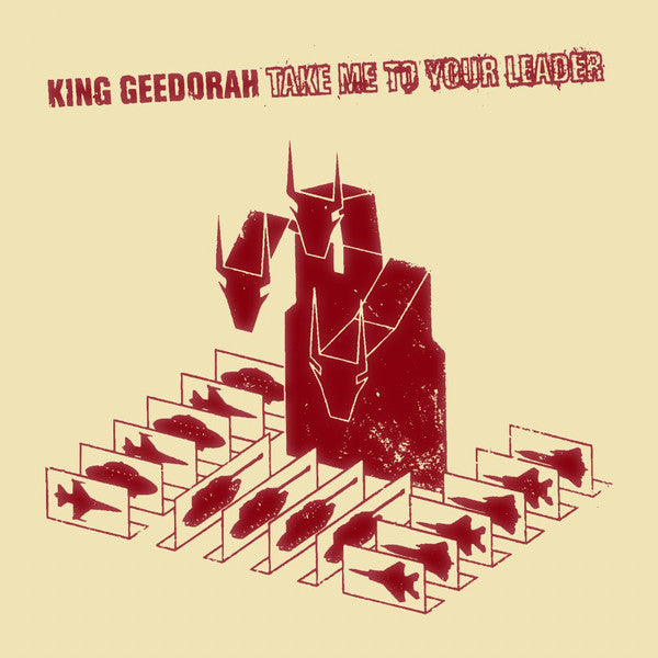 KING GEEDORAH (MF DOOM) - TAKE ME TO YOUR LEADER - CD