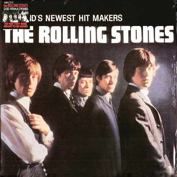 ROLLING STONES - ENGLAND'S NEWEST HITMAKERS - LP