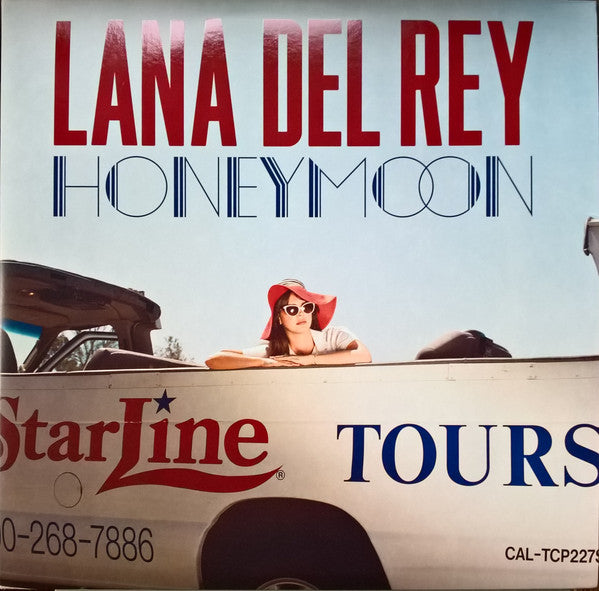 DEL REY, LANA - HONEYMOON (2LP) - LP