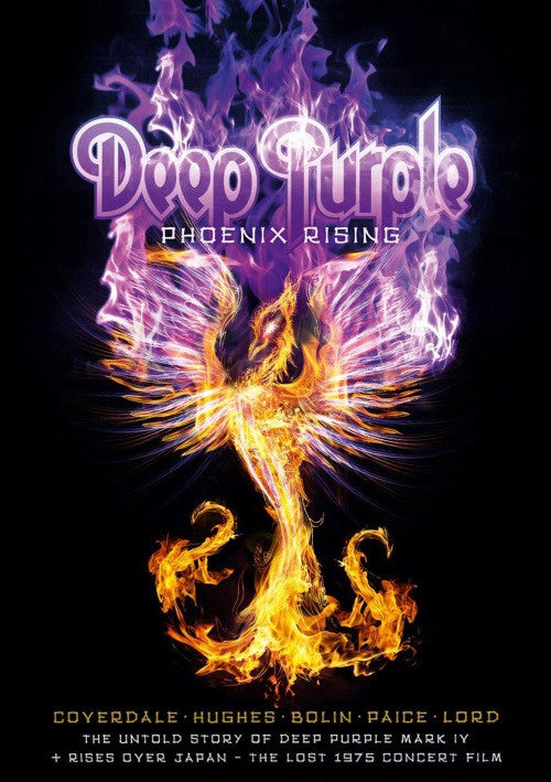 DEEP PURPLE - PHOENIX RISING : DVD + CD SET - DVD