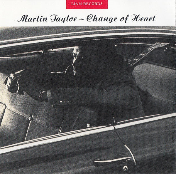 TAYLOR, MARTIN - CHANGE OF HEART - CD