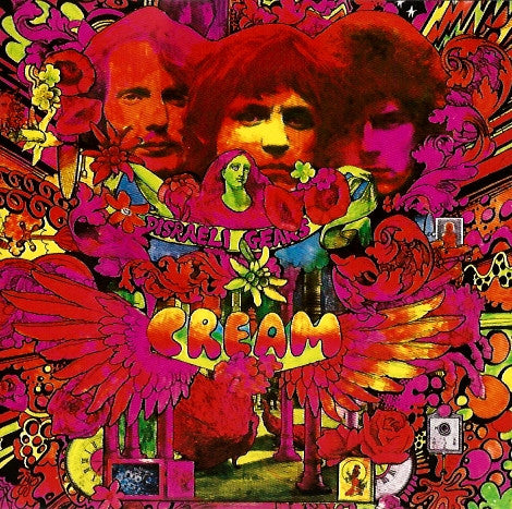 CREAM - DISRAELI GEARS - CD