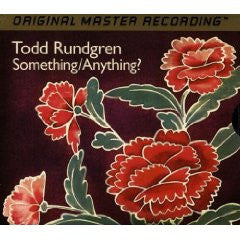 RUNDGREN, TODD - SOMETHING / ANYTHING : 2CD MFSL GOLD DIS - CD