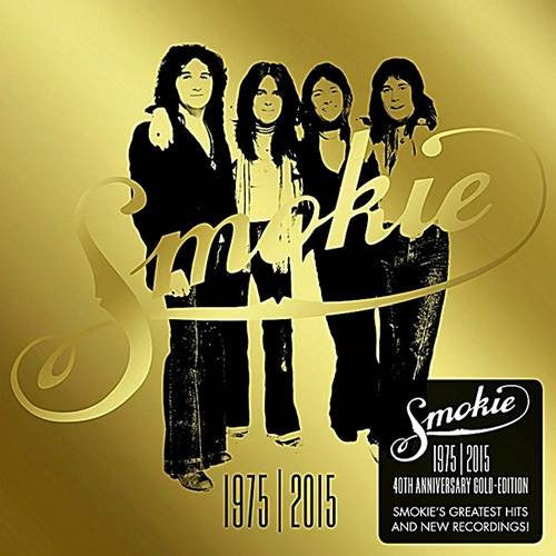 SMOKIE - GOLD : 2CD GREATEST HITS 1975 - 2015 - CD