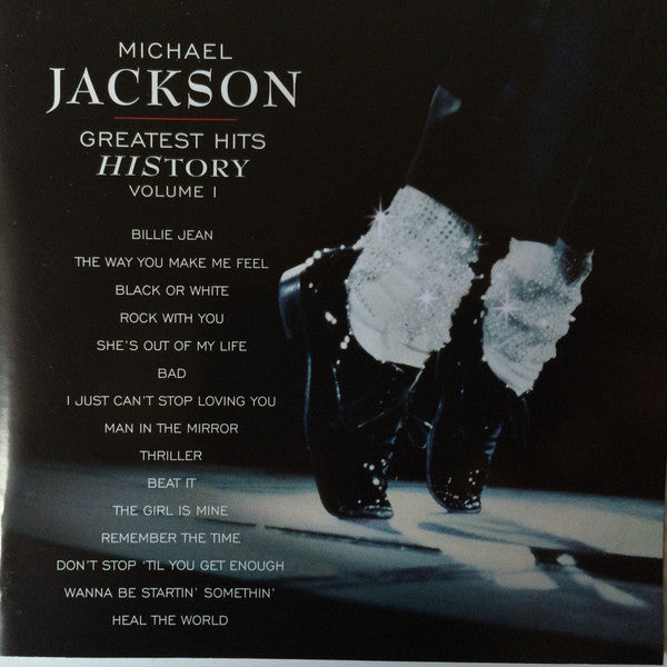 JACKSON, MICHAEL - GREATEST HITS HISTORY VOL 1 - CD