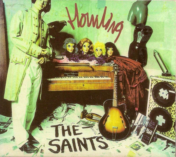SAINTS - HOWLING - CD
