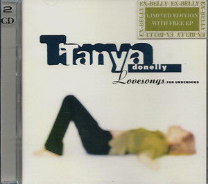 DONELLY, TANYA - LOVE SONGS FOR UNDERDOGS - CD