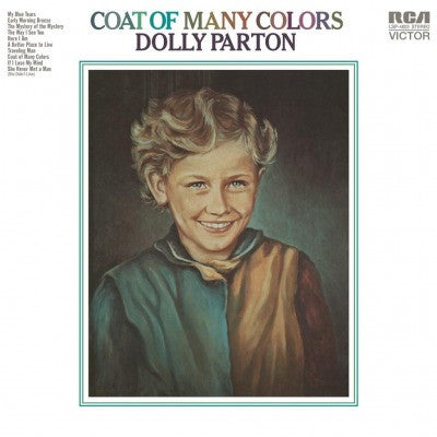 PARTON, DOLLY - COAT OF MANY COLOURS : 180-GRAM - LP