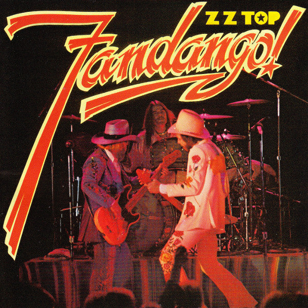 ZZ TOP - FANDANGO (BONUS TRACKS) - CD