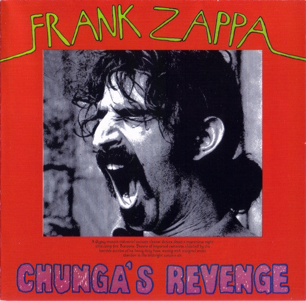 ZAPPA, FRANK - CHUNGA'S REVENGE : REMASTERED - CD