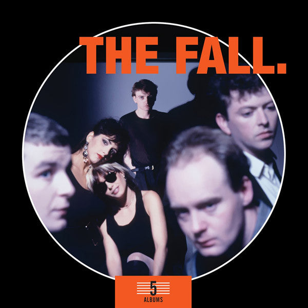 FALL - 5 ALBUMS : 5CD SET - CD