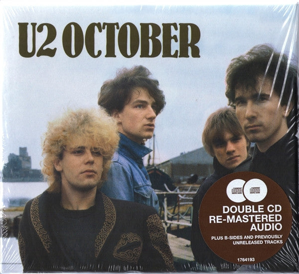 U2 - OCTOBER : 2CD EXPANDED DELUXE - CD