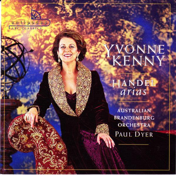 HANDEL - YVONNE KENNY SINGS HANDEL ARIAS - CD
