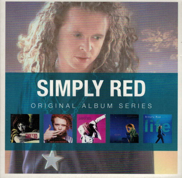 SIMPLY RED - ORIGINAL ALBUM SERIES : 5CD SET - CD