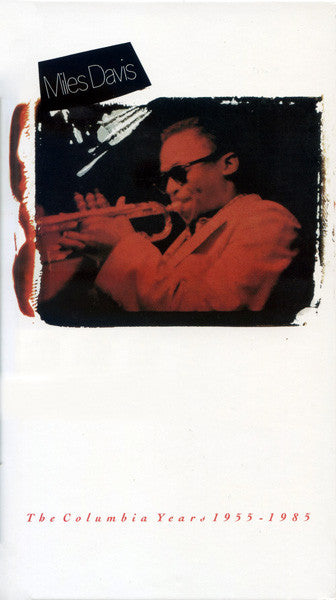 DAVIS, MILES - COLUMBIA YEARS 1955 - 1985 : 4CD LONGBOX - CD