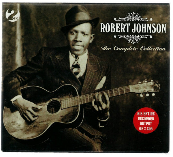 JOHNSON, ROBERT - COMPLETE COLLECTION : 2CD SET - CD
