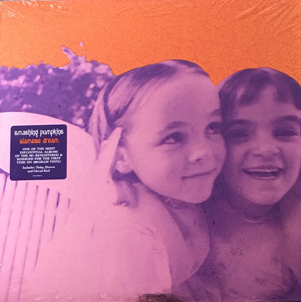 SMASHING PUMPKINS - SIAMESE DREAM : 2LP METALLIC FOIL SLEEVE - LP