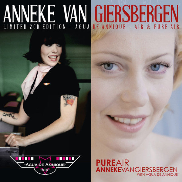 VAN GIERSBERGEN, ANNEKE - AIR & PURE AIR: 2CD SET - CD