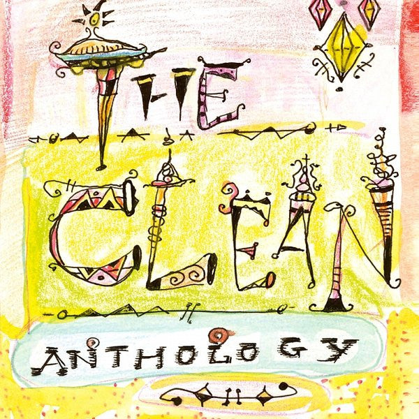 CLEAN - ANTHOLOGY : 4LP SET WITH DOWNLOAD CODE - LP