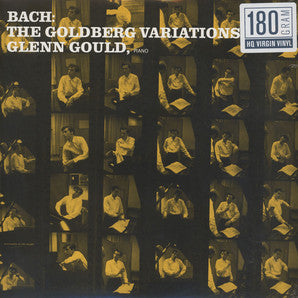 GOULD, GLENN - BACH : THE GOLDBERG VARIATIONS - LP