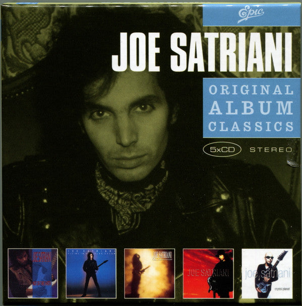 SATRIANI, JOE - ORIGINAL ALBUM CLASSICS : ONE (5CD SET) - CD
