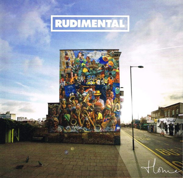 RUDIMENTAL - HOME - CD