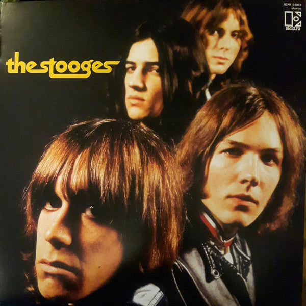 STOOGES - STOOGES : BLACK & CLEAR VINYL - LP