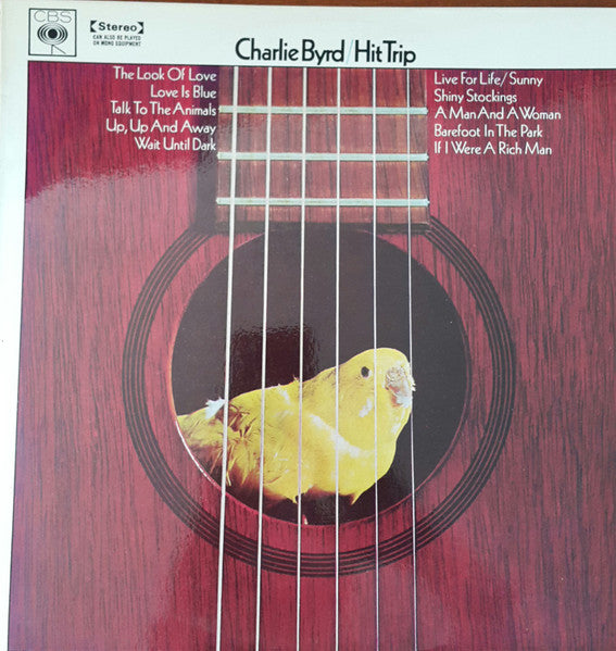 BYRD, CHARLIE - HIT TRIP (AUST.PRESS) - LP