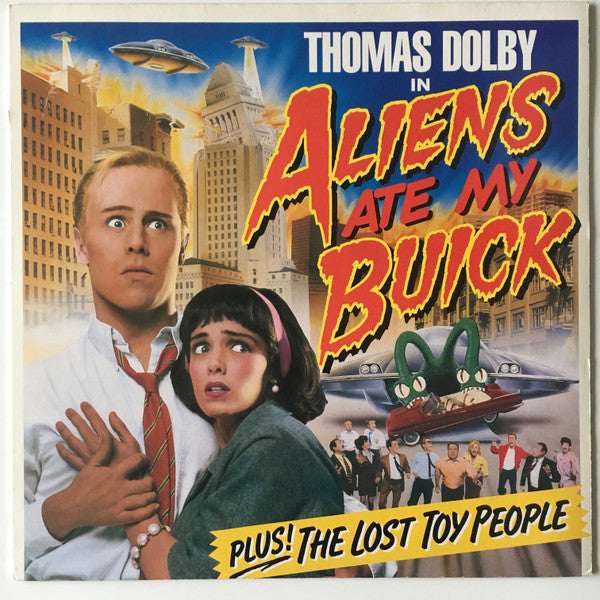 DOLBY, THOMAS - ALIENS ATE MY BUICK (UK PRESS) - LP
